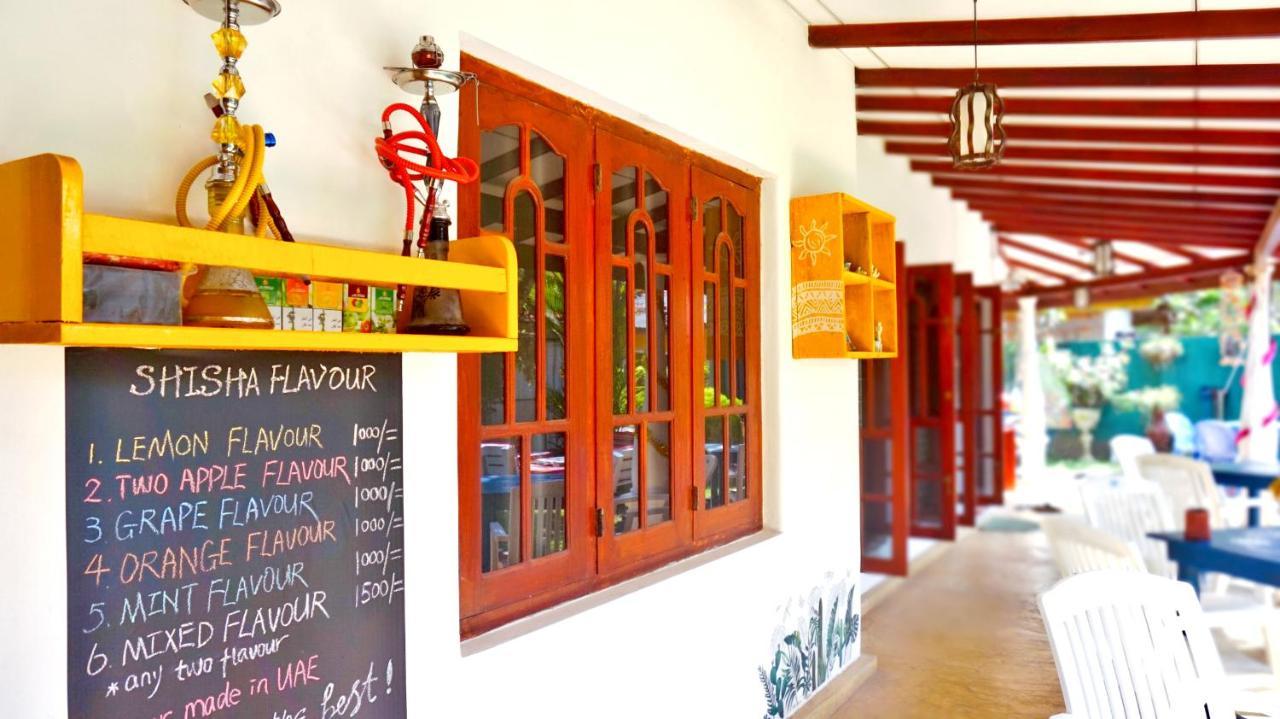 Boho Garden Guest House Mirissa Ngoại thất bức ảnh